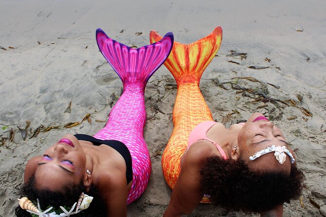 Mermaid Experience & Photoshoot - Photoshoot Package Inclusions