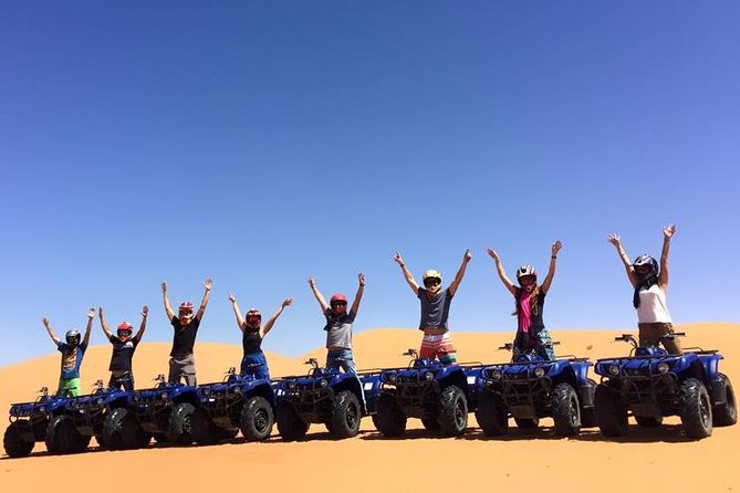 Merzouga One Hour Quad Bike Adventure Tour - Personalized and Private Tour Experience