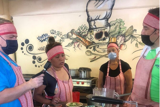 Mexican Cooking Class + Pool Day (Just 1 Block From Cruise Port) - Facilities and Open Bar