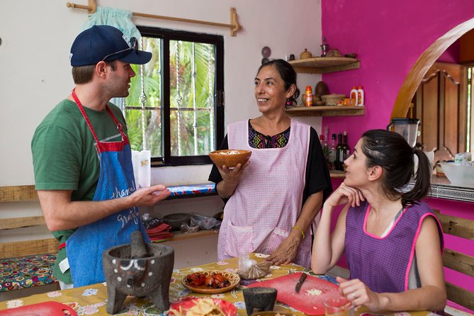 Mexican Cooking From Scratch and Mezcal Tasting in a Local Home in Tulum - Host and Atmosphere