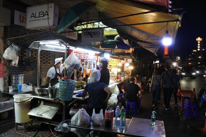 Michelin Guide Street Food Tour In Bangkok - Accessibility Information
