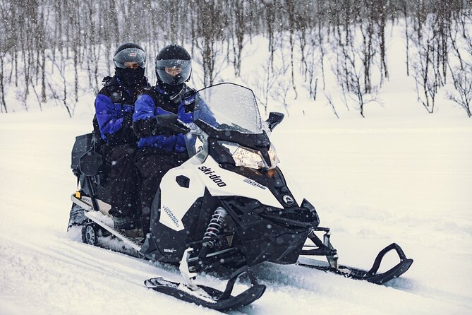 Midday Snowmobiling in Camp Tamok With Guide - Reviews and Experiences