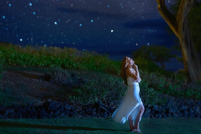 Milky Way Portraits in Maui - The Milky Way Photoshoot Experience