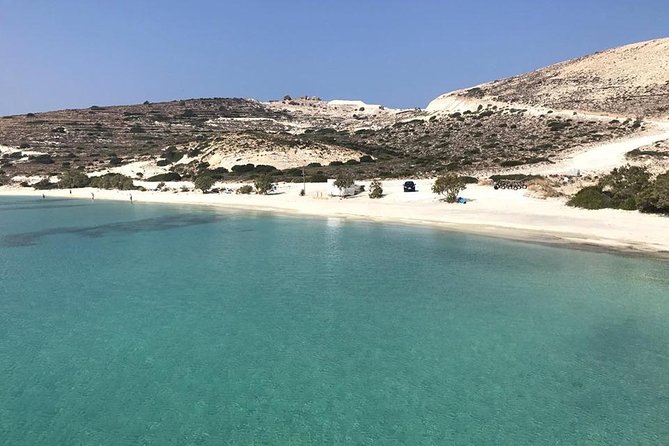 Milos Experience Daily Kimolos Road Trip - Meeting Point and Pickup Details