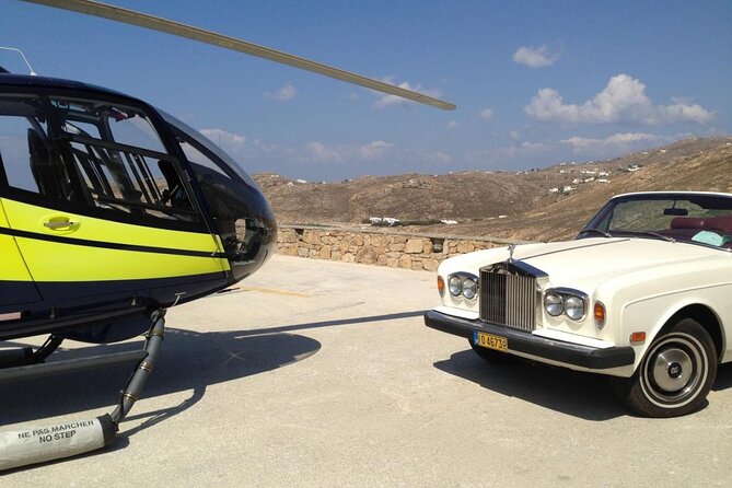 Milos to Santorini Helicopter Flight - Preparing for the Journey