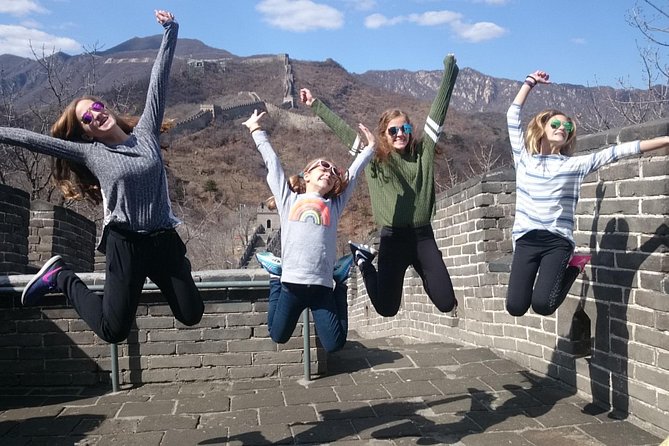 Mini Group Beijing Day Tour Forbidden City, Great Wall, No Shops - Inclusions and Amenities