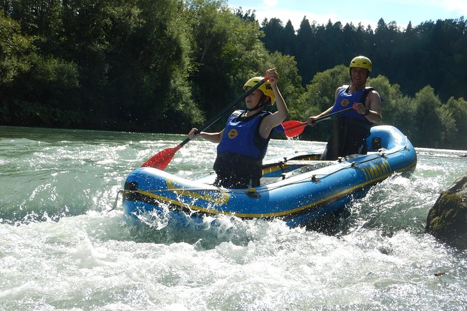 Miniraft on Sava River - Lunch and Refreshments