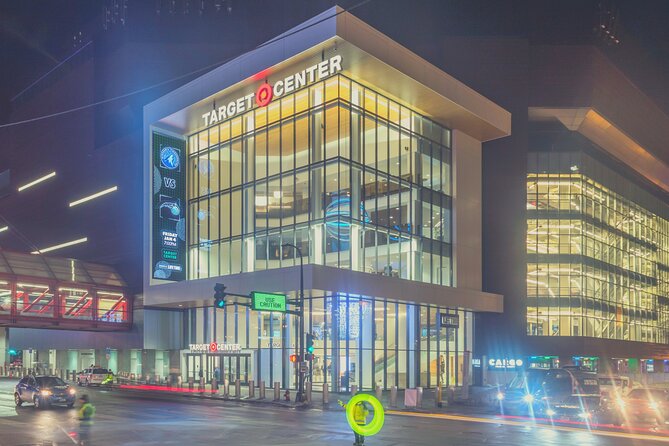 Minnesota Timberwolves Basketball Game Ticket at Target Center - Public Transportation Options