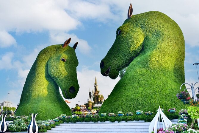 Miracle Garden Ticket Dubai With Shared Transfers - Common Feedback and Issues