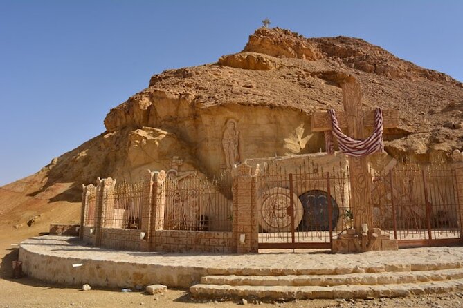 Monasteries of St. Anthony and St. Paul Private Transfer - Booking and Cancellation
