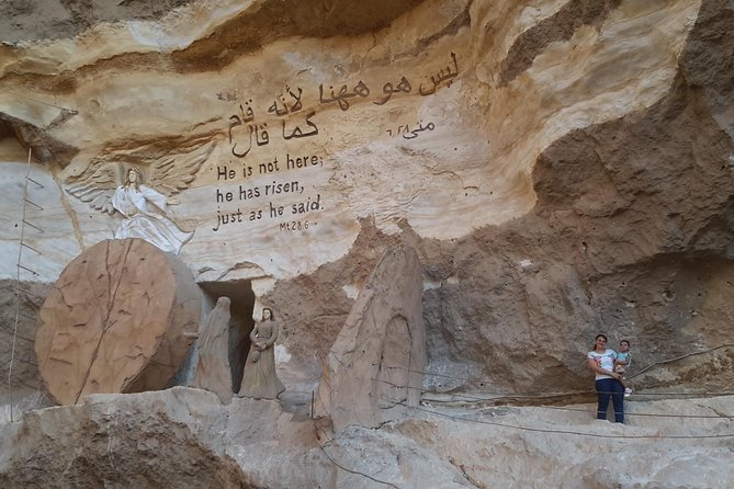 Monastery St Simon With Cave Church and Garbage City Private Tour - What to Expect