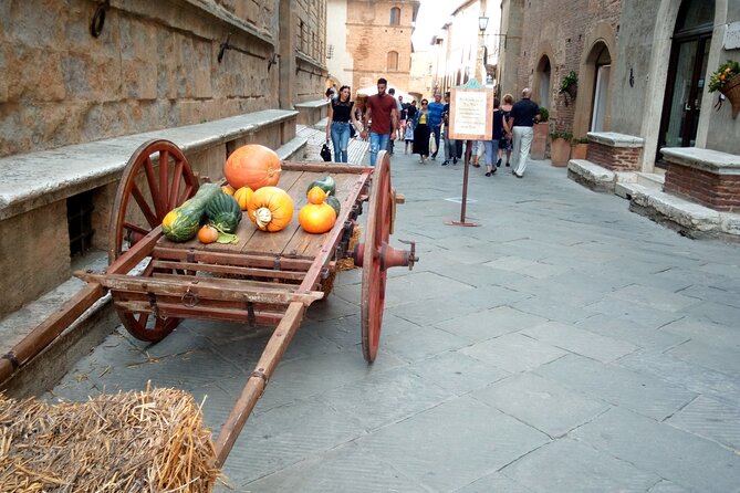 Montalcino and Pienza Tuscany Wine&Cheese Shoreexcursion From Civitavecchia Port - Winery Visit and Wine Tasting