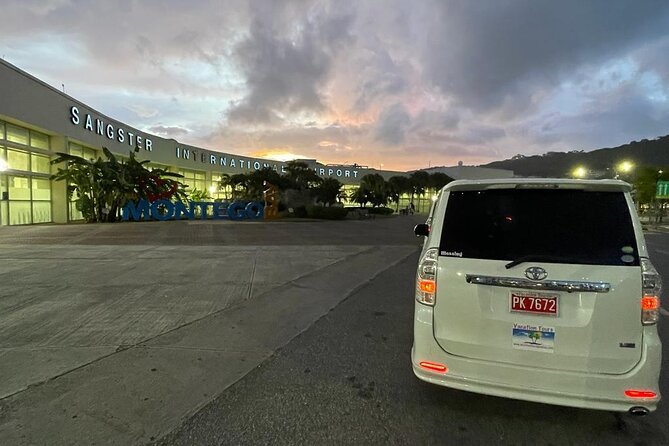 Montego Bay Hotels Private Transfers - Included and Excluded Services