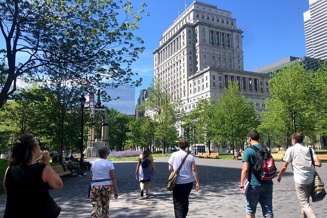 Montréal Downtown and Underground City Private Walking Tour - Meeting and Pickup