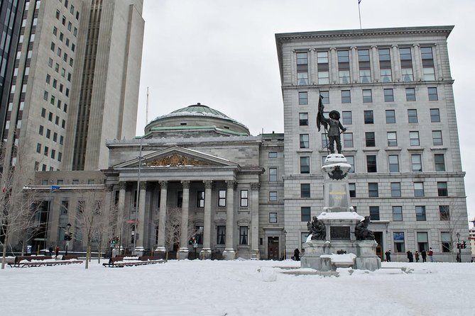 Montreal Shore Excursion: Pre- or Post-Cruise Guided Sightseeing Tour of Montreal - Historic Sights Explored