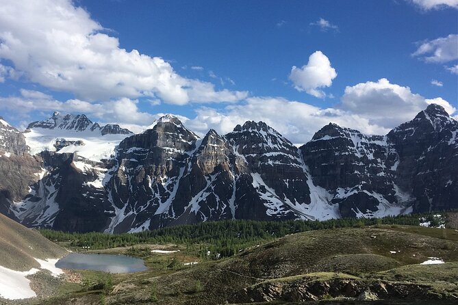 Moraine Lake - Sentinel Pass - Inclusions