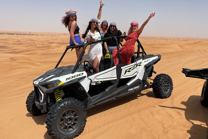 Morning Buggy Ride With Desert Safari & Sand Boarding(Sharing) - Safety and Accessibility Information