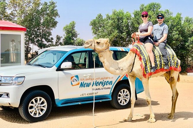 Morning Camel Trekking Over the Red Sand Dunes - Health and Safety Considerations