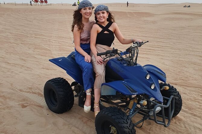 Morning Desert Safari With 4x4 Dune Bashing, Camel Ride and Sandboarding - Sandboarding on the Dunes
