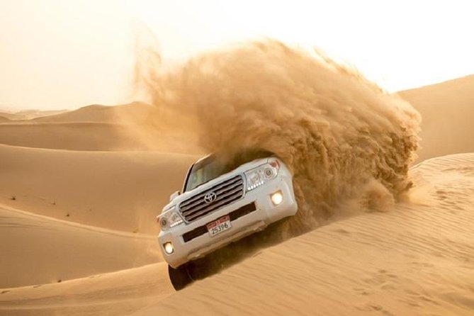 Morning Desert Safari With Camel Trekking - Camel Riding Experience