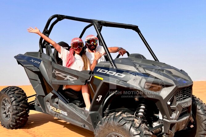Morning Dubai Desert Safari Private Tour - Accessibility Options