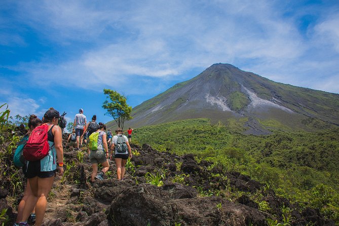 Morning Guided Hiking Tour to Arenal Volcano With Lunch - Health and Fitness Requirements