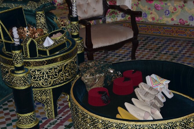 Moroccan Wedding Celebration Day Fez - Meeting and Ending Logistics