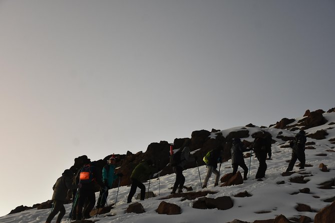 Mount Kenya Sirimon - Chogoria Route(5 Days) - Meals and Cuisine