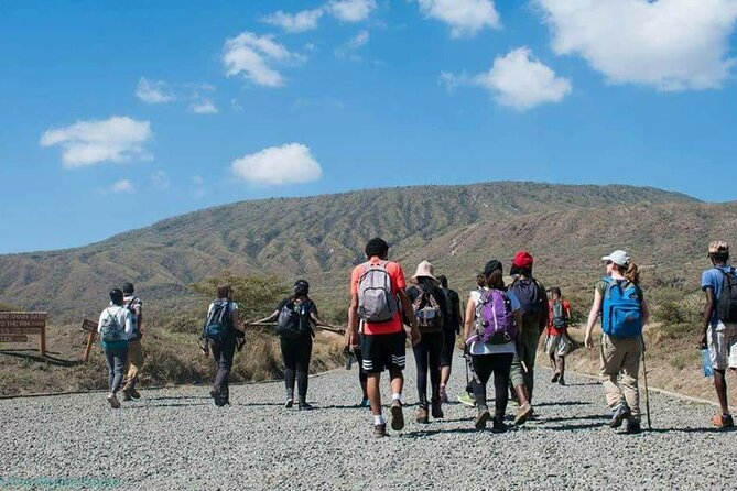 Mount Longonot Full-Day Hiking and Trekking Trip From Nairobi - Pickup and Departure Details