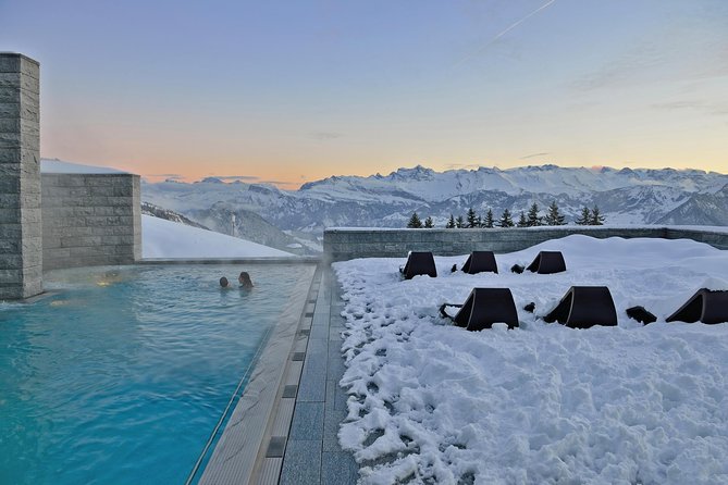 Mount Rigi Day Pass Including Mineral Baths and Spa Access - Tranquil Spa Ambiance