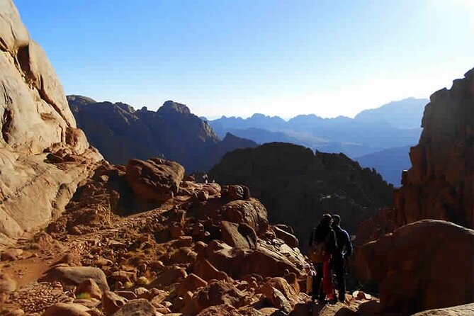 Mount Sinai Sunrise and St. Catherines Monastery Trip From Dahab - Pickup Information