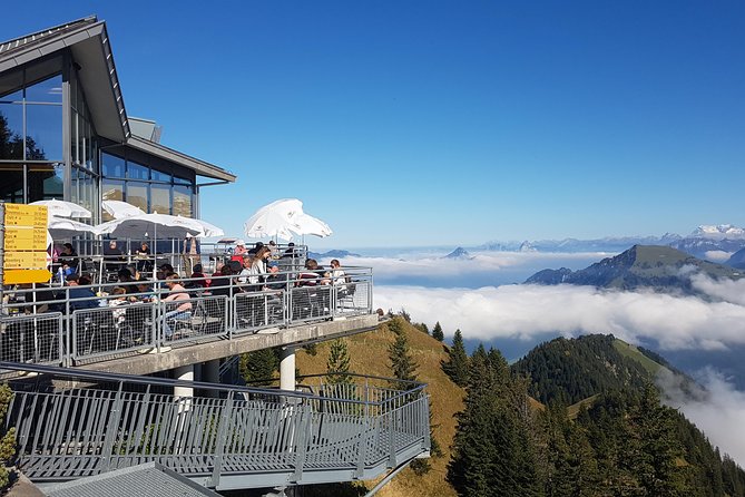 Mount Stanserhorn Private Sightseeing Tour From Zurich  - Lucerne - Swiss Alps Vistas