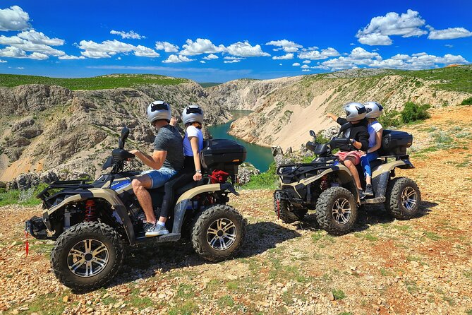 Mountain Quad ATV Adventure From Zadar - Customer Reviews