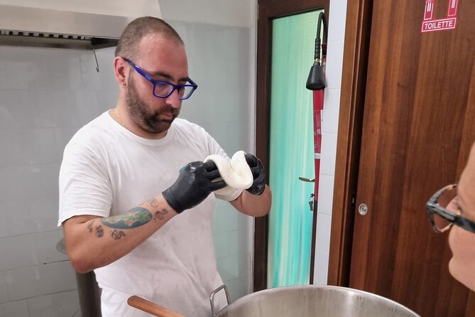 Mozzarella Live Show & Tasting in a Cheese Factory - Tasting a Variety of Cheeses