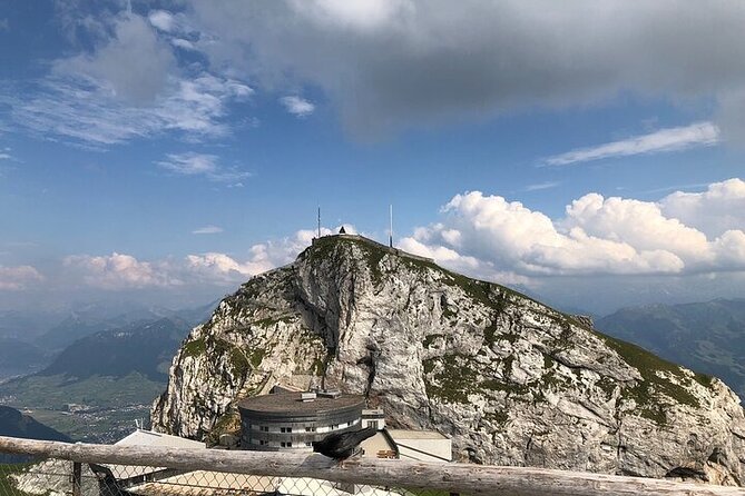 Mt Pilatus Peak and Lake Lucerne Cruise Small Group From Lucerne - Cogwheel Train Experience