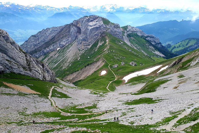 Mt Rigi & Mt Pilatus - 2 Peaks in 1 Day - Gondola and Cableway Transport