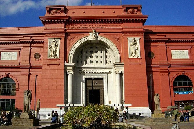 Multi-Day Sites of Giza and Cairo City Tour Plus Egyptian Antiquities Museum - Day 2: Egyptian Museum