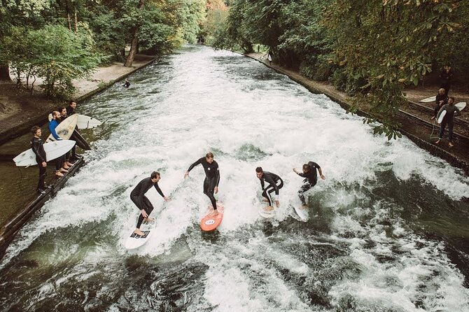 Munich: Surf Experience In Munich Eisbach River Wave -Germany - Activity Accessibility and Health Considerations