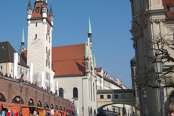 Munich Through the Centuries: A Self-Guided Audio Tour - Inclusions and Exclusions