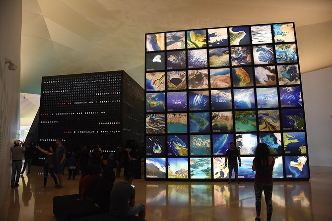 Museum of Tomorrow, Yup Star & Olympic Boulevard in Rio De Janeiro - Accessibility and Participation