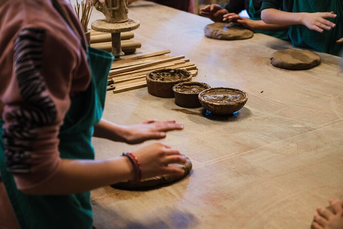 Mycenaean Ceramics Workshop Experience - Accessibility Details