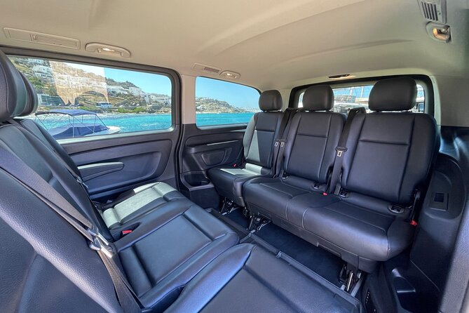 Mykonos Island VIP Transfers: 24/7 Private Transportation 1-Way - Cancellation Policy