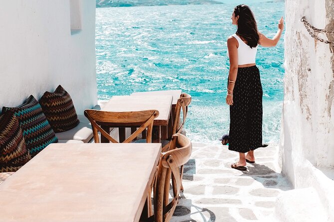 Mykonos Private Photoshoot - Capture Your Memories
