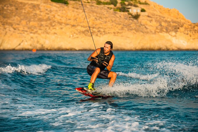 Mykonos Private Wakeboarding Adventure in Super Paradise Beach - Instructional Demo
