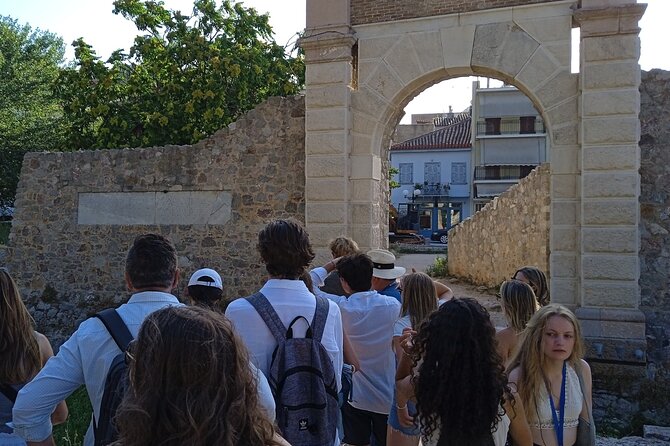 Nafplio Highlights Walking Tour - Accessibility and Participation