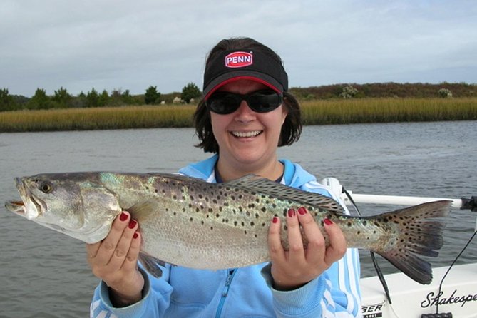 Naples Inshore Fishing Charters - Accessibility Features