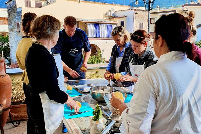 Naples Small-Group Homemade Neapolitan Gnocchi Cooking Class - Accessibility Information