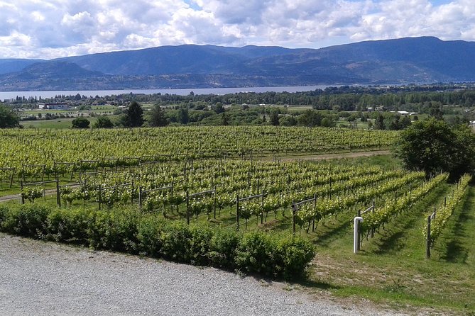Naramata Wine Tour From Kelowna - 4 Wineries - Pickup Information