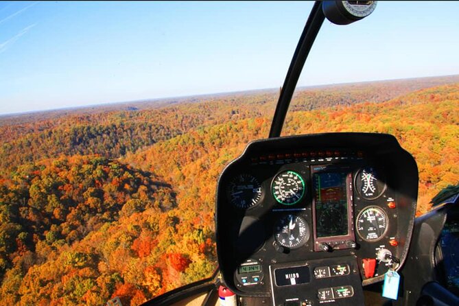 Nashville Celebrity Home Helicopter Tour - Cancellation Policy