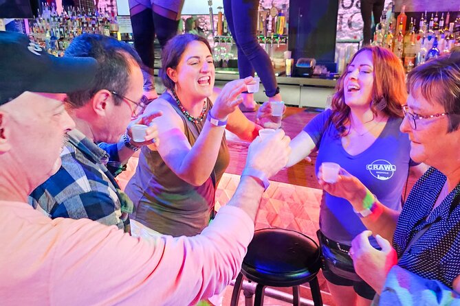 Nashville Drinkers & Thinkers Pub Crawl - Meeting and End Points